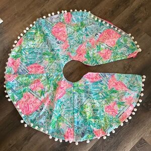 Lilly Pulitzer Tree Skirt